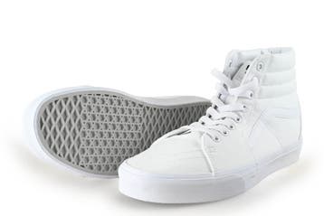 Vans Hoge sneakers in maat 42½ Wit, Verzenden, Wit, Vans, Sneakers of Gympen