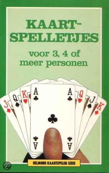 Kaartspelletjes voor 3, 4 of meer personen / Helmond, Verzenden, Gelezen, Helmond