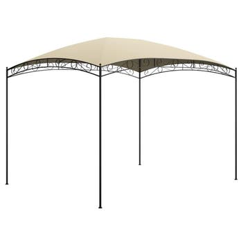 vidaXL Prieel 180 g/m² 3x4x2,65 m crème, Verzenden, Nieuw