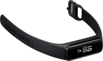 Samsung Galaxy Fit e Fitnesstracker, zwart, met Bluetooth, h, Verzenden, Zo goed als nieuw