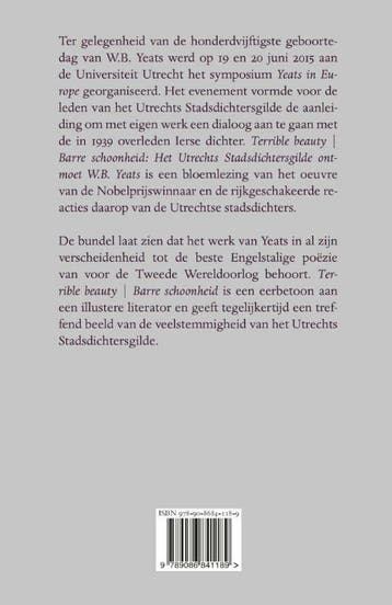 Terrible beauty, Barre schoonheid 9789086841189, Verzenden, Zo goed als nieuw, Peter Drehmanns