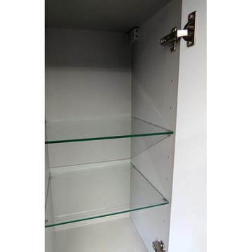 Wiesbaden Vision - Kolomkast - 2 deuren - 160x35x35 - Wit, Ophalen of Verzenden, Nieuw