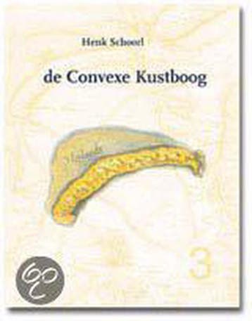 DE CONVEXE KUSTBOOG 2 (TEXEL NA 1550) - H. Schoorl, Verzenden, Zo goed als nieuw, H. Schoorl