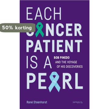 Each Cancer Patient Is a Pearl - René Steenhorst, Verzenden, Zo goed als nieuw, René Steenhorst