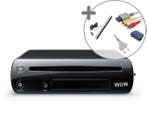 Wii U Console Black, Ophalen of Verzenden, Zo goed als nieuw
