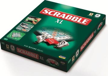Scrabble XL | Tinderbox Games - Gezelschapsspellen, Verzenden, Nieuw