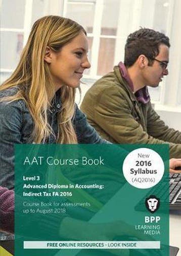 AAT Indirect Tax FA2016 (2nd Edition), Verzenden, Nieuw