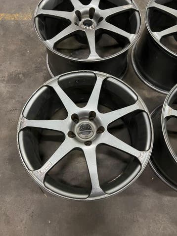 Advan AVS Model 7 18” – Brede staggered JDM set – 5x114.3, Ophalen of Verzenden, Nieuw