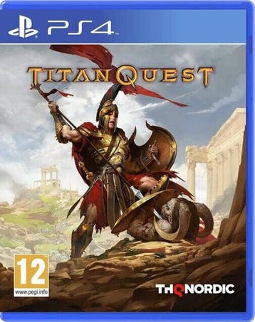 Titan Quest (German) [PS4], Spelcomputers en Games, Ophalen of Verzenden, Nieuw