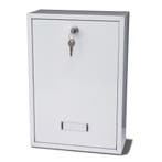 G2 Forth postopvangbak smal staal - wit, Tuin en Terras, Verzenden, Nieuw