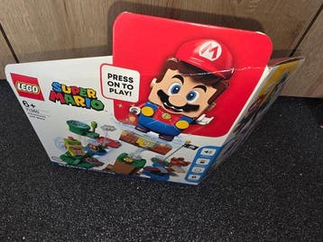 Lego Set - 71360 - Super Mario - Starter Course, Kinderen en Baby's, Speelgoed | Duplo en Lego, Nieuw