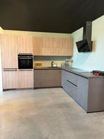 Hoek Showroomkeuken actie!, Ophalen, Hoekkeuken, Nieuw, Kunststof