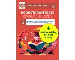 Boek Doorstroomtoets Begrijpend lezen 1 groep 8 978949321856, Verzenden, Zo goed als nieuw