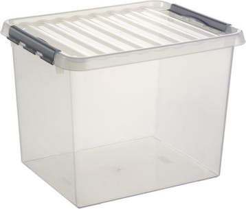 Sunware Q-Line Opbergbox 52 Liter, Ophalen of Verzenden, Nieuw
