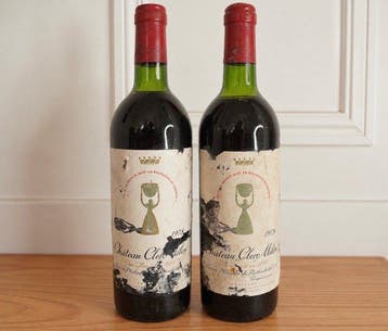 1978 Château Clerc Milon - Bordeaux 5ème Grand Cru Classé -, Nieuw