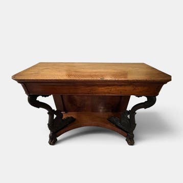 Wandtafel - Walnoot
