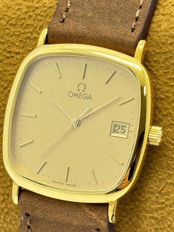 Omega - De Ville Tank - Zonder minimumprijs - 196.0317-1 -, Nieuw