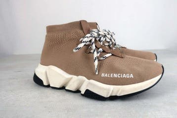 Balenciaga - Speed 2.0 Lace Up - Camel Edition - Sneakers -, Nieuw