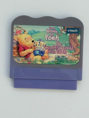 Winnie de Poeh: De Wonderwereld van Poeh – VTech V.Smile Mot, Kinderen en Baby's, Verzenden, Gebruikt