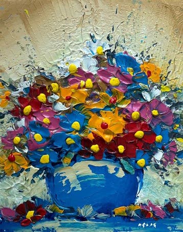 Janusz Kik (1956) - Bouquet 276