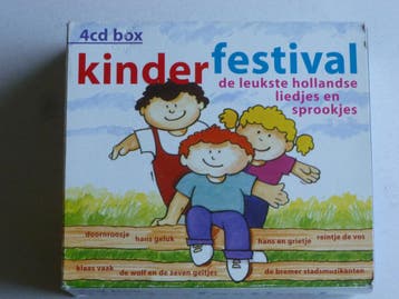 Kinder Festival - De leukste hollandse liedjes en sprookjes, Ophalen of Verzenden, Zo goed als nieuw