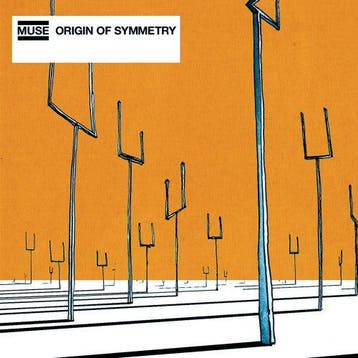 lp nieuw - Muse - Origin of symmetry, Verzenden, Zo goed als nieuw, Overige formaten