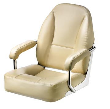 Vetus stuurstoel Master Creme, Nieuw