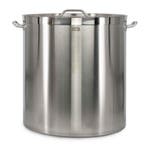 HCB Kookpan - alle warmtebronnen - 140 liter - RVS, Huis en Inrichting, Keuken | Potten en Pannen, Verzenden, Nieuw, Overige typen