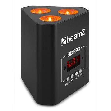 BeamZ BBP93 Accu Truss Par LED 3x 10W RGBW, Verzenden, Nieuw
