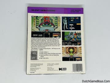 Turbografx - Silent Debuggers - New & Sealed, Spelcomputers en Games, Verzenden, Gebruikt