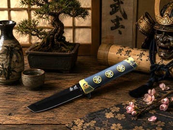Albainox Albainox FlorDeOr – Coltello pieghevole Tanto EDC -