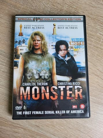 DVD - Monster - Special 2 Disc Collectors Edition, Vanaf 16 jaar, Verzenden, Gebruikt, Detective en Krimi