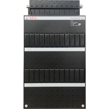 AEG lege groepenkast 22x33cm Fix-O-Rail 1SPF006984F0100, Doe-het-zelf en Verbouw, Ophalen of Verzenden, Nieuw