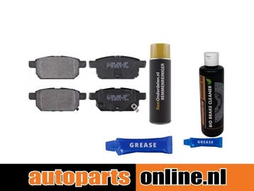 Remblokken set Suzuki Swift achterzijde, Verzenden, Nieuw, Suzuki