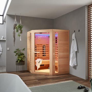 Infraroodcabines | Direct Leverbaar | va. € 695, Sport en Fitness, Sauna, Ophalen of Verzenden, Nieuw, Infrarood, Complete sauna
