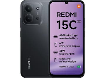 Xiaomi -  Redmi 15c 5g - 256 Gb  - Zwart, Telecommunicatie, Mobiele telefoons | Overige merken, Verzenden, Nieuw, Zonder abonnement