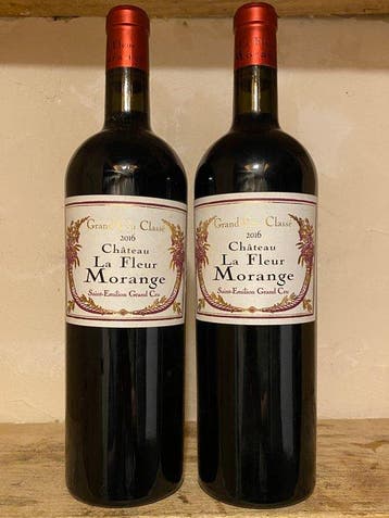2016 Château La Fleur Morange - Saint-Émilion Grand Cru, Nieuw