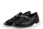 Manfield Loafers in maat 37 Zwart, Verzenden, Zwart, Overige typen, Zo goed als nieuw