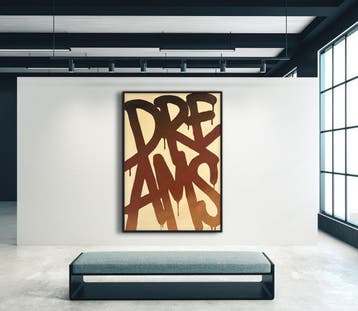 LEO VAREK - VANDAL DREAMS - XXL, Antiek en Kunst, Kunst | Schilderijen | Modern