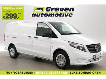Mercedes-Benz Vito 114 CDI Lang | Aut. | Airco | Cruise |, Automaat, Euro 6, Wit, Mercedes-Benz