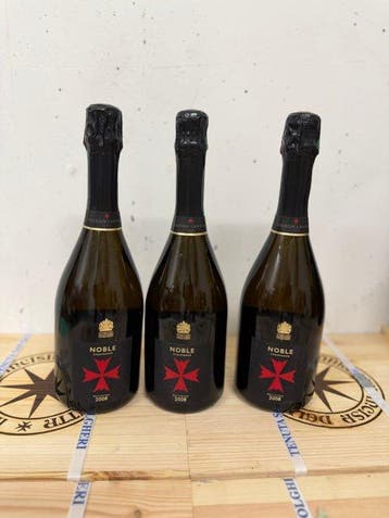 2008 Lanson Noble Cuvee Brut Millesime - Champagne Brut,, Nieuw