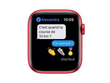 Apple Watch Series 7 - 41mm - Aluminium - Rood - GPS +, Verzenden, Nieuw, Apple