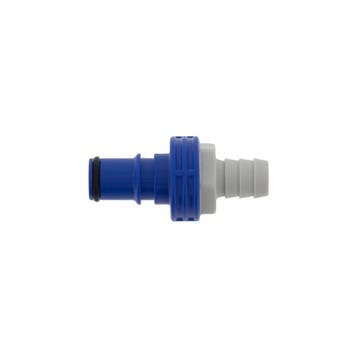 BWT 09MBLU2 Mannelijke snelkoppeling BLAUW  (3/8 inch / 10, Ophalen of Verzenden, Nieuw
