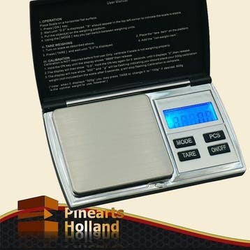 Mini weegschaal, Precisie Zakweegschaal 1Kg x 0.01g), Ophalen of Verzenden, Nieuw