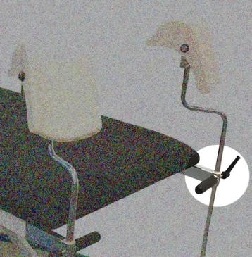 Kniesteunhouders per paar tbv MMS, Verzenden, Nieuw in verpakking
