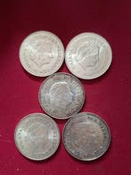 Nederland. 10 Gulden 1970 (5x) (Zonder minimumprijs), Postzegels en Munten, Munten | Nederland
