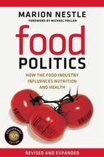 9780520275966 Food Politics | Tweedehands, Boeken, Kookboeken, Verzenden, Zo goed als nieuw, Marion Nestle