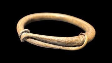 Viking periode Zilver Ring