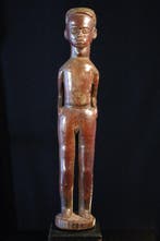 Colon figuur - Chokwe - DR Congo, Antiek en Kunst