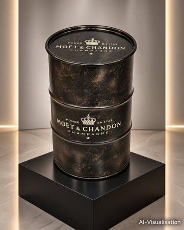 Rob VanMore - Barrel Moët & Chandon